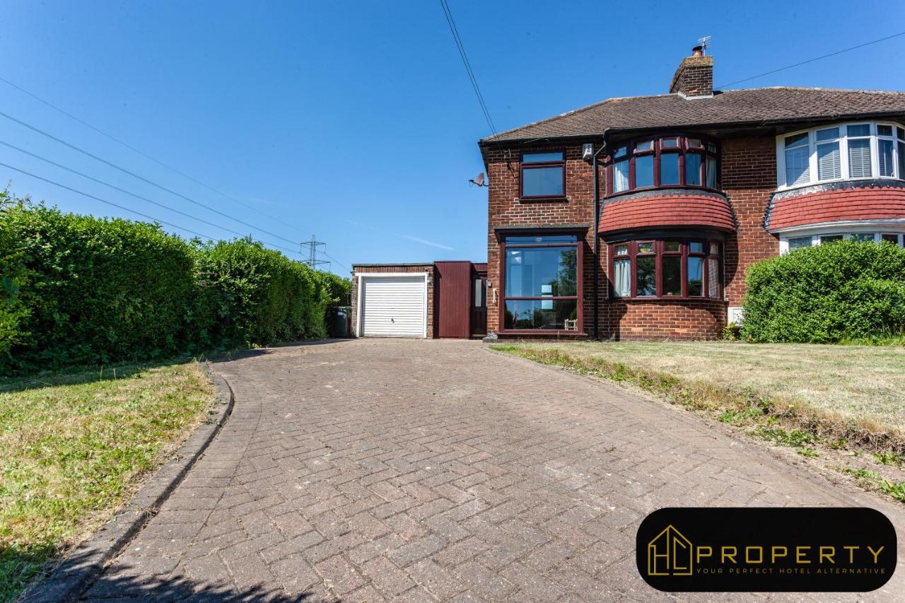 H C Property - Mountford - Contractors, Families And Couples Welcome Durham Exterior photo